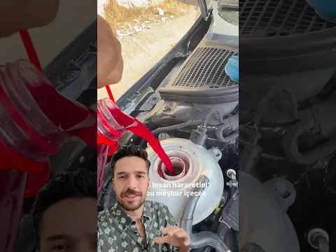 Şalgamdan radyatör sıvısı olur mu?