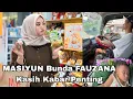 Download Lagu MASIYUN BUNDA FAUZANA KASIH KABAR PENTING PAKAI CINCIN LAMARAN