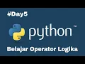 Membuat Contoh Operator Logika Python