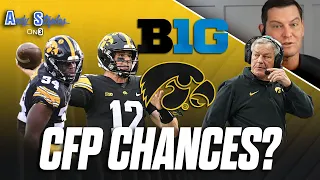 Chances Iowa Hawkeyes make playoffs Why Kirk Ferentz Cade McNamara have a Path to CFP in Iowa City