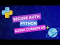 Azure Cosmos DB Python Basics 5-Minute Setup Guide