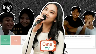 LYODRA PRANK NYANYI DI OME TV, PADA KAGET DONG PAS DENGER SUARANYA!