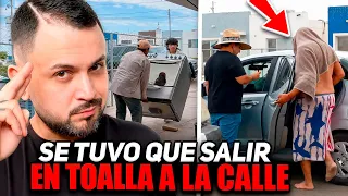 QUERIA VIVIR GRATIS Y LO DESALOJÉ  DE MI CASA