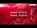 Raawadi Lyrics - Pathu Thala | Simbu | Saayeesha | Shuba and Nivas | A. R. Rahman