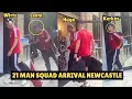 Download Lagu Fans STUNNED as Wirtz, Hugo,Leoni \u0026 Kerkez ARRIVE with Liverpool Squad Ahead Newcastle Clash