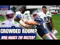 WR ODD MAN OUT Which Receivers will Make the Patriots Roster Chism The Greg Hill Show