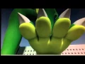 Download Lagu Green dinosaur foot stomp 2