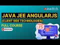 Java JEE AngularJS Client Side Technologies Full Course ZaranTech