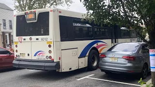 NJ TRANSIT BUS 84 6012 GO TO JOURNAL SQUARE VIA BERGENLINE