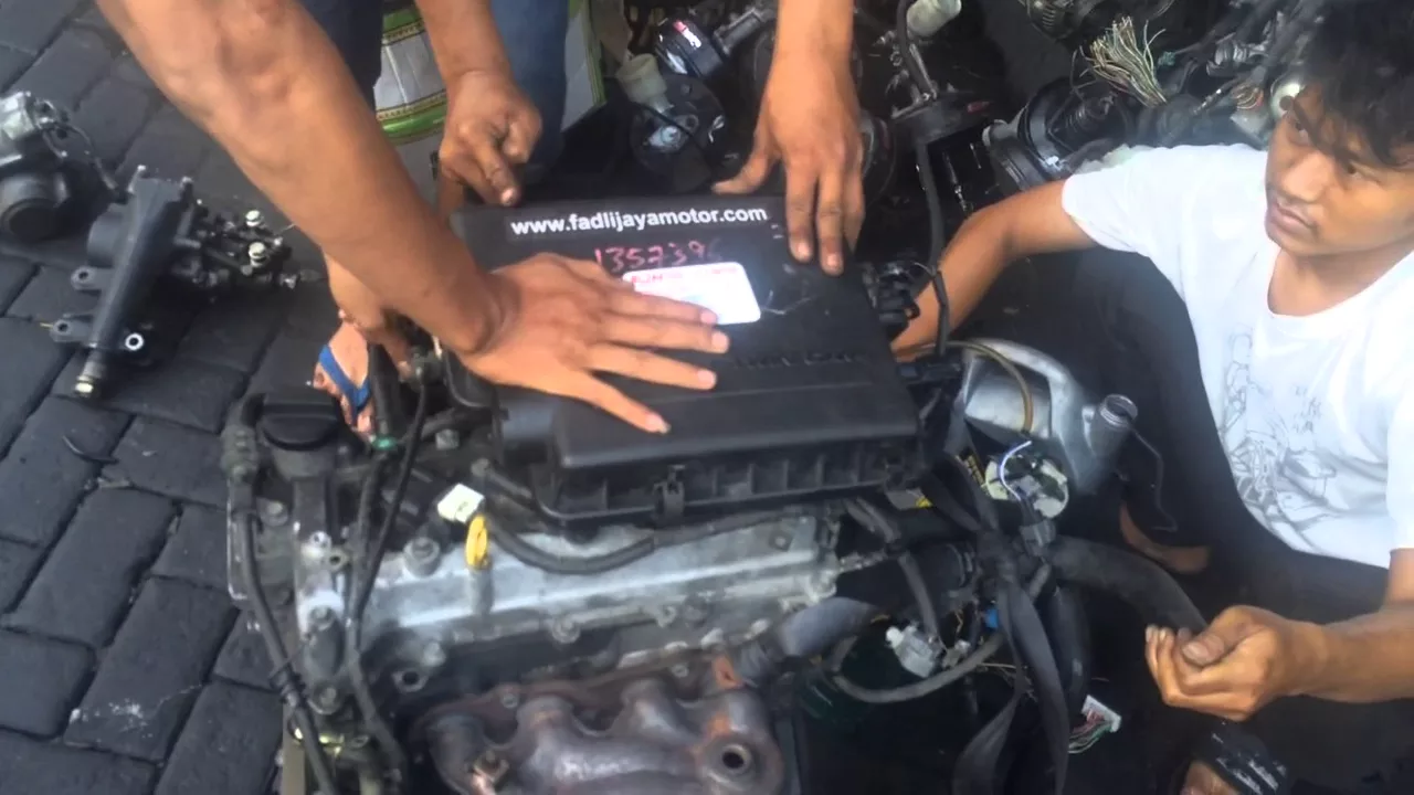 Lokasi di cinangka depok dekat jalan raya parung bogor #mesinexsingapur, #mesinbekas #belimesinmobil. 