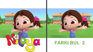 Sadece %1 Dikkatli Olanlar Görebiliyor! 🧐 Niloya Farkı Bulma Oyunu (Dikkat Testi)
