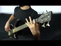 Nita Strauss - The Wolf You Feed ft. Alissa White-Gluz  (Bass Cover) + TAB