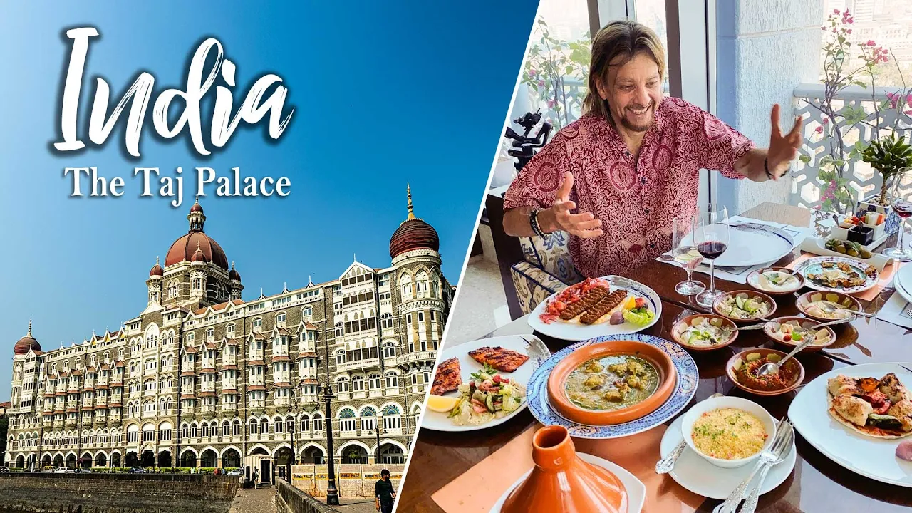 Living Like a Celebrity at The Taj Mahal Hotel Mumbai: Endless Food Adventure!"
