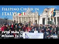 Download Lagu Filipino Choir Goes To Italy! | John Van De Steen Male Choir MISSION TO ITALY | Ep. 1: On To Rome!