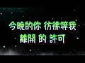 王傑   夢話、大話、真話 （中文字幕）高音質（粵語歌曲）氛圍版