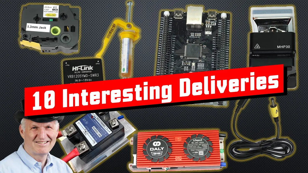 457 Mostly Around Power for Projects. And More
