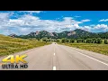 I-90 Through South Dakota to Rapid City Black Hills 4K