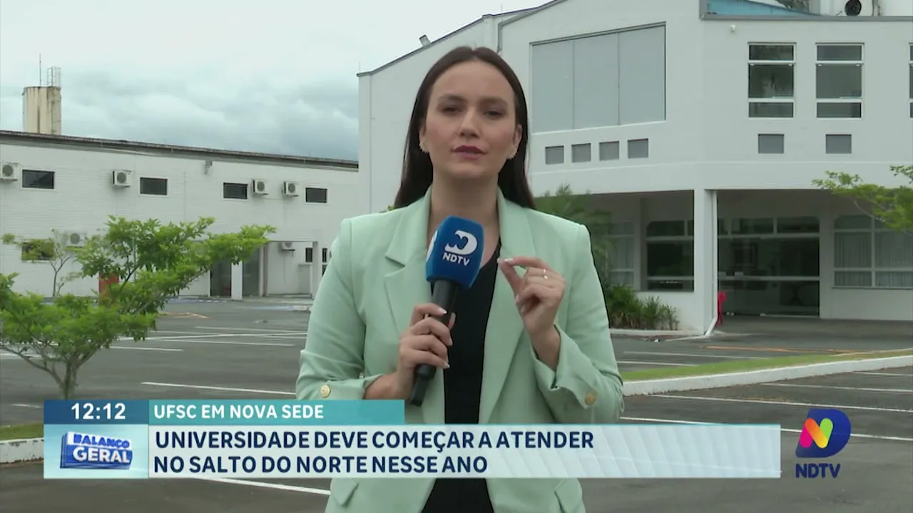 UFSC Blumenau deve começar a atender no bairro Salto do Norte nesse ano