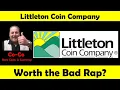 Littleton Coin Company Review