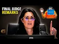 Darrell Brooks Trial Judge Dorow s Final Remarks Sentencing