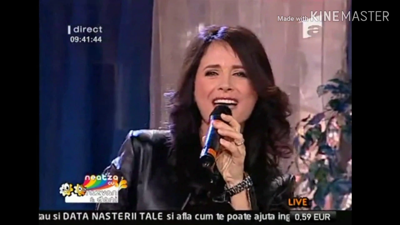 Mădălina Manole - E spectacol (Live la Neatza cu Răzvan și Dani - 10.05.2010)