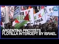 Download Lagu Argentine Protesters Demand Freedom For Global Sumud Flotilla Crew Seized By Israeli Forces