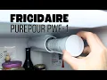 Frigidaire PWF-1 PurePour Filter Installation Demo on Model GRSS2352AF4