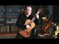 Vuelvo al Sur by Astor Piazzolla. (arr Gary Ryan). Matthew McAllister (Guitar).