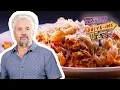 Guy Fieri Devours Pittsburgh Pasta Diners Drive-Ins and Dives Food Network