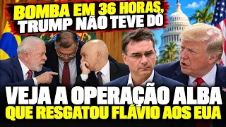 AO VIVO: NÃO ACABOU! DONALD TRUMP SE PRONUNCIA EM MEIO À CHEGADA DE FLÁVIO BOLSONARO AOS EUA