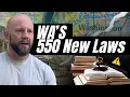 Washington State 2025 Laws Explained Taxes Crime Parental Rights