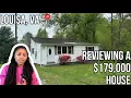 REVIEWING A 179 000 HOUSE IN LOUISA VA ZILLOW