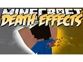 Minecraft Plugin Display Death Effects