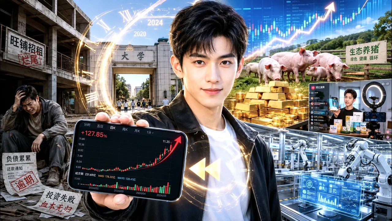 2024年にやり直し 不動産を捨て株で勝負