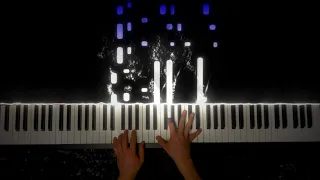 Truman Sleeps The Truman Show Philip Glass Piano Cover But More Epic Sheet Music 