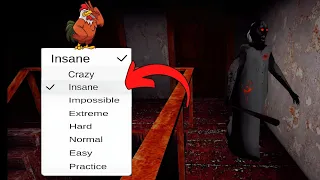 GRANNY MODO INSANE 🔥
