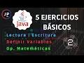 Introduccion a Java 5 ejercicios practicos iniciales