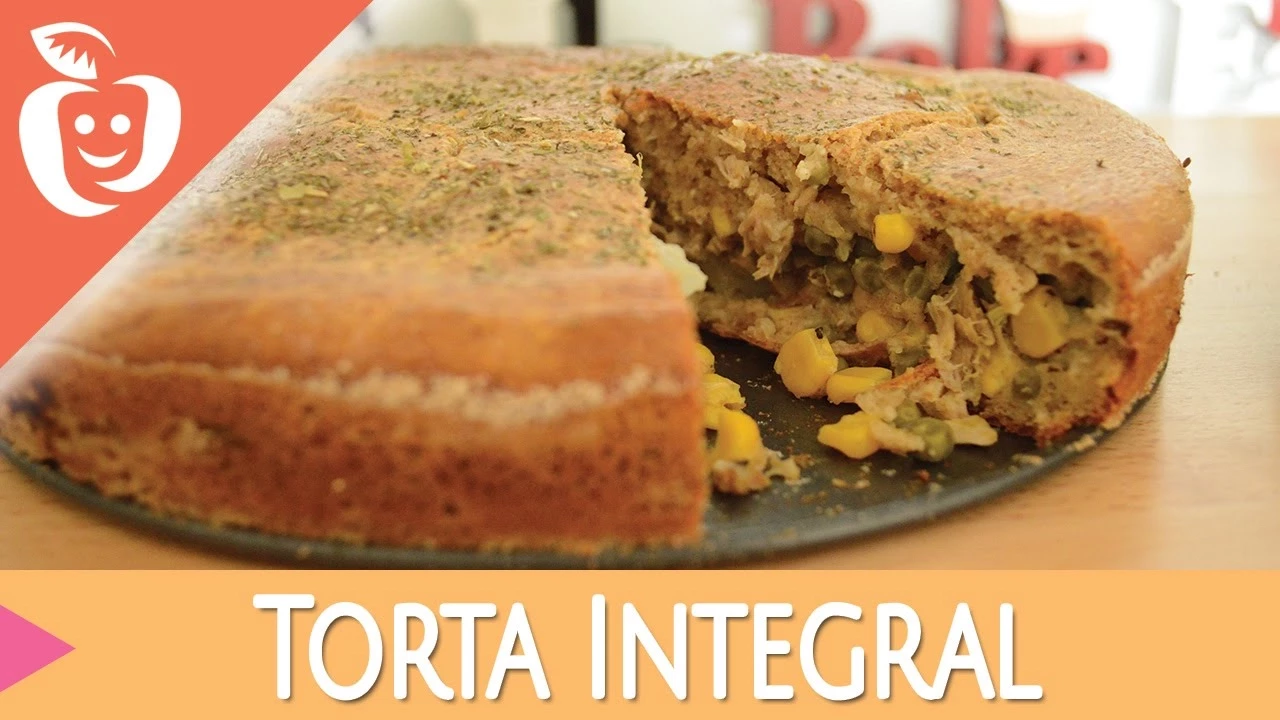 RECEITA: TORTA INTEGRAL DE ATUM EMAGRECER CERTO