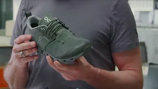 On Cloud Waterproof - the lightest running shoe in waterproof