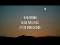 Maria Becerra - MI DEBILIDAD (Letra/Lyrics)
