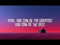 The Script - Hall Of Fame (Lyrics) ft. will.i.am