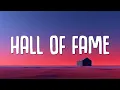 Download Lagu The Script - Hall Of Fame (Lyrics) ft. will.i.am
