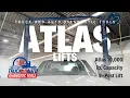 Transform Auto Repairs with the ALI-Certified Atlas PVL10 10 000 lb 2-Post Lift