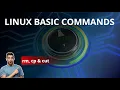 How to use cp and rm command in Linux with Examples Explaination