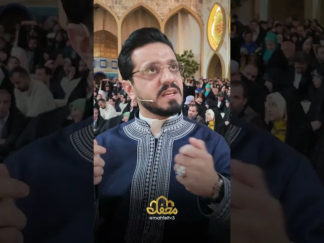 ⁣پشت صحنه با حسنین الحلو