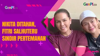 Fitri Salhuteru Maafkan Nikita Mirzani, Beri Pesan Menyentuh soal Pertemanan