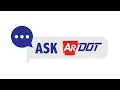 Ask ARDOT Tutorial
