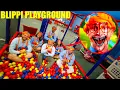 Download Lagu IF YOU SEE THE BLIPPI FUNHOUSE PLAYGROUND, RUN! (CURSED BLIPPI)