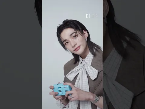 Elle Korea: Hyunjin X Cartier