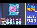 Pixel Flow Level 945 Solution Walkthrough